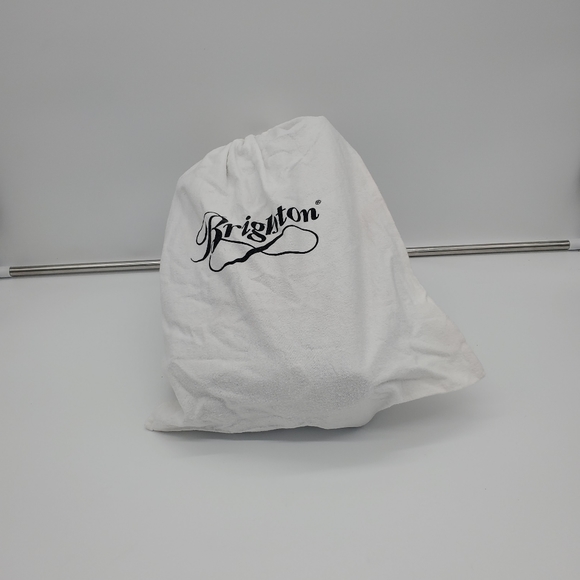 Brighton Black & Brown Pebble Leather Handbag - Picture 15 of 15